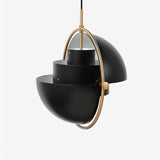 Load image into Gallery viewer, Nordic bedroom bedside creative metal single-head chandelier