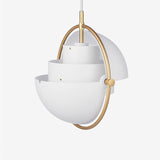 Load image into Gallery viewer, Nordic bedroom bedside creative metal single-head chandelier
