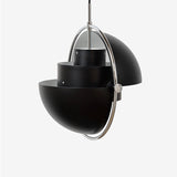 Load image into Gallery viewer, Nordic bedroom bedside creative metal single-head chandelier