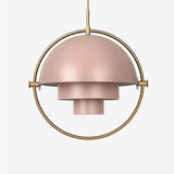 Load image into Gallery viewer, Nordic bedroom bedside creative metal single-head chandelier