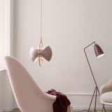 Load image into Gallery viewer, Nordic bedroom bedside creative metal single-head chandelier