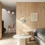 Load image into Gallery viewer, Nordic bedroom bedside creative metal single-head chandelier