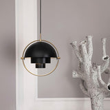 Load image into Gallery viewer, Nordic bedroom bedside creative metal single-head chandelier