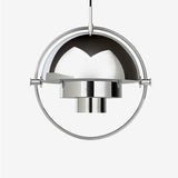 Load image into Gallery viewer, Nordic bedroom bedside creative metal single-head chandelier