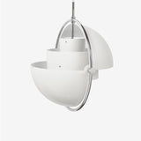 Load image into Gallery viewer, Nordic bedroom bedside creative metal single-head chandelier