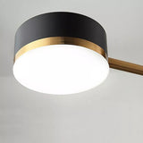 Load image into Gallery viewer, Industrial Nordic Style 4/6/8 Heads Hanging Ceiling Light Gold Black Metal Iron Chandelier For Home Living Room Decoration