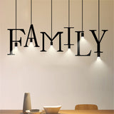 Load image into Gallery viewer, Loft Style English Letters DIY Portfolio Iron Droplight Industrial Vintage LED Pendant Light Fixtures Hanging Lamp Lighting