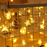 Load image into Gallery viewer, Star String Lights 100 LED Christmas Lights Twinkle Fairy Lamps