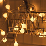 Load image into Gallery viewer, Globe String Lights 80 Led Indoor &amp; Outdoor 8 Modes Fairy Lights Plug in