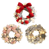 Load image into Gallery viewer, Best Christmas Wreath Hanging Home Decoration With Light