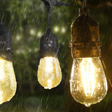 Load image into Gallery viewer, LED Outdoor String Lights for Holiday Decoration Garden Wedding Party Linkable