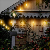 Load image into Gallery viewer, LED Outdoor String Lights for Holiday Decoration Garden Wedding Party Linkable