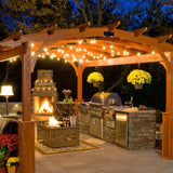 Load image into Gallery viewer, LED Outdoor String Lights for Holiday Decoration Garden Wedding Party Linkable