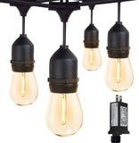 Load image into Gallery viewer, LED Outdoor String Lights for Holiday Decoration Garden Wedding Party Linkable