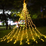 Load image into Gallery viewer, Outdoor Christmas  Waterproof 350 LED Star Lights Tree Decorations
