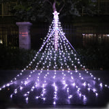 Load image into Gallery viewer, Outdoor Christmas  Waterproof 350 LED Star Lights Tree Decorations