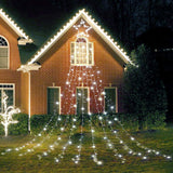 Load image into Gallery viewer, Outdoor Christmas  Waterproof 350 LED Star Lights Tree Decorations