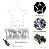 Load image into Gallery viewer, Outdoor Christmas  Waterproof 350 LED Star Lights Tree Decorations