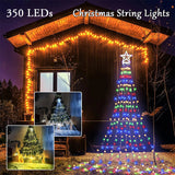 Load image into Gallery viewer, Outdoor Christmas  Waterproof 350 LED Star Lights Tree Decorations