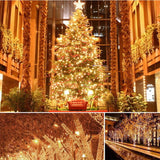 Load image into Gallery viewer, Outdoor Christmas  Waterproof 350 LED Star Lights Tree Decorations