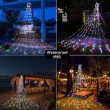 Load image into Gallery viewer, Outdoor Christmas  Waterproof 350 LED Star Lights Tree Decorations