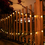 Load image into Gallery viewer, Brightown Solar String Lights Outdoor Crystal Globe Lights with 8 Lighting Modes