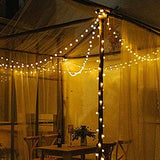 Load image into Gallery viewer, Brightown Solar String Lights Outdoor Crystal Globe Lights with 8 Lighting Modes