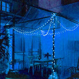 Load image into Gallery viewer, Brightown Solar String Lights Outdoor Crystal Globe Lights with 8 Lighting Modes