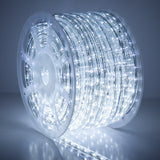 Load image into Gallery viewer, 150&#39; Cool White LED Rope Light  2-Wire 120 Volt