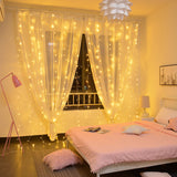 Load image into Gallery viewer, Curtain LED Light Neon USB 8-Mode Fairy Lamp with Remote Control