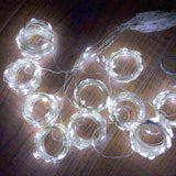Load image into Gallery viewer, Curtain LED Light Neon USB 8-Mode Fairy Lamp with Remote Control