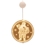 Load image into Gallery viewer, 3D Christmas LED Hanging Lights Festive Lights and Star Lights