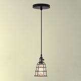 Load image into Gallery viewer, Black Pendant Light Creative Minimalist Style Hanging Lamp