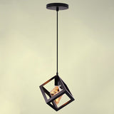 Load image into Gallery viewer, Black Pendant Light Creative Minimalist Style Hanging Lamp