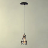 Load image into Gallery viewer, Black Pendant Light Creative Minimalist Style Hanging Lamp