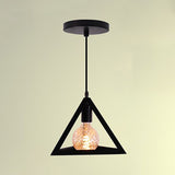 Load image into Gallery viewer, Black Pendant Light Creative Minimalist Style Hanging Lamp
