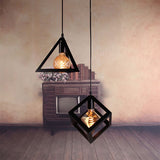 Load image into Gallery viewer, Black Pendant Light Creative Minimalist Style Hanging Lamp