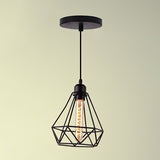 Load image into Gallery viewer, Black Pendant Light Creative Minimalist Style Hanging Lamp