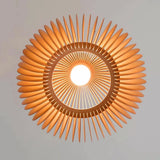 Load image into Gallery viewer, Farmhouse Chandelier Wooden Pumpkin Lamp Rustic Small Pendant Light
