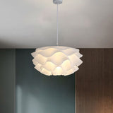 Load image into Gallery viewer, Nordic Romantic Bedroom Chandelier Led Flower Pendant Light