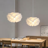 Load image into Gallery viewer, Nordic Romantic Bedroom Chandelier Led Flower Pendant Light
