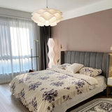 Load image into Gallery viewer, Nordic Romantic Bedroom Chandelier Led Flower Pendant Light