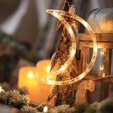 Load image into Gallery viewer, 3D Christmas Decoration Window Hanging Lights with Suction Cup