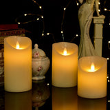 Load image into Gallery viewer, Flameless Flickering Electrical Paraffin Wax LED Candle