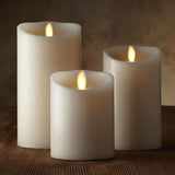 Load image into Gallery viewer, Flameless Flickering Electrical Paraffin Wax LED Candle