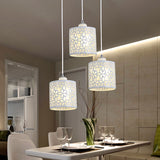 Load image into Gallery viewer, Modern Nordic Pendant Lights Fixtures Iron Hollow Out Chandelier