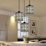 Load image into Gallery viewer, Modern Nordic Pendant Lights Fixtures Iron Hollow Out Chandelier