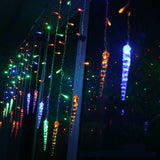 Load image into Gallery viewer, Fairy Curtain light Christmas Fairy Hanging Icicle Lamps