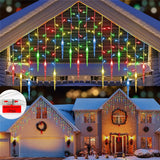 Load image into Gallery viewer, Fairy Curtain light Christmas Fairy Hanging Icicle Lamps