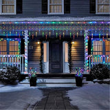 Load image into Gallery viewer, Fairy Curtain light Christmas Fairy Hanging Icicle Lamps